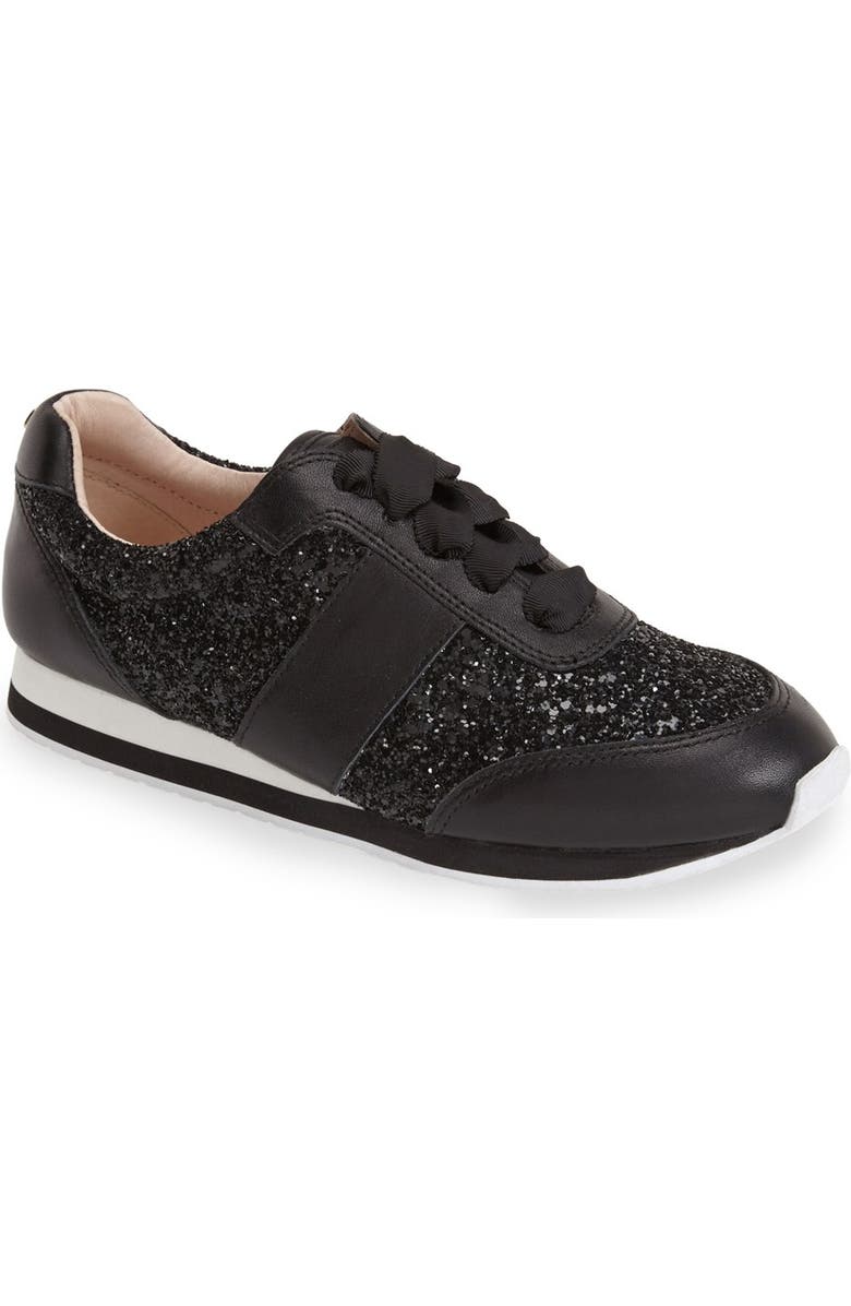 Kate Spade New York 'sidney' leather sneaker, Main, color,