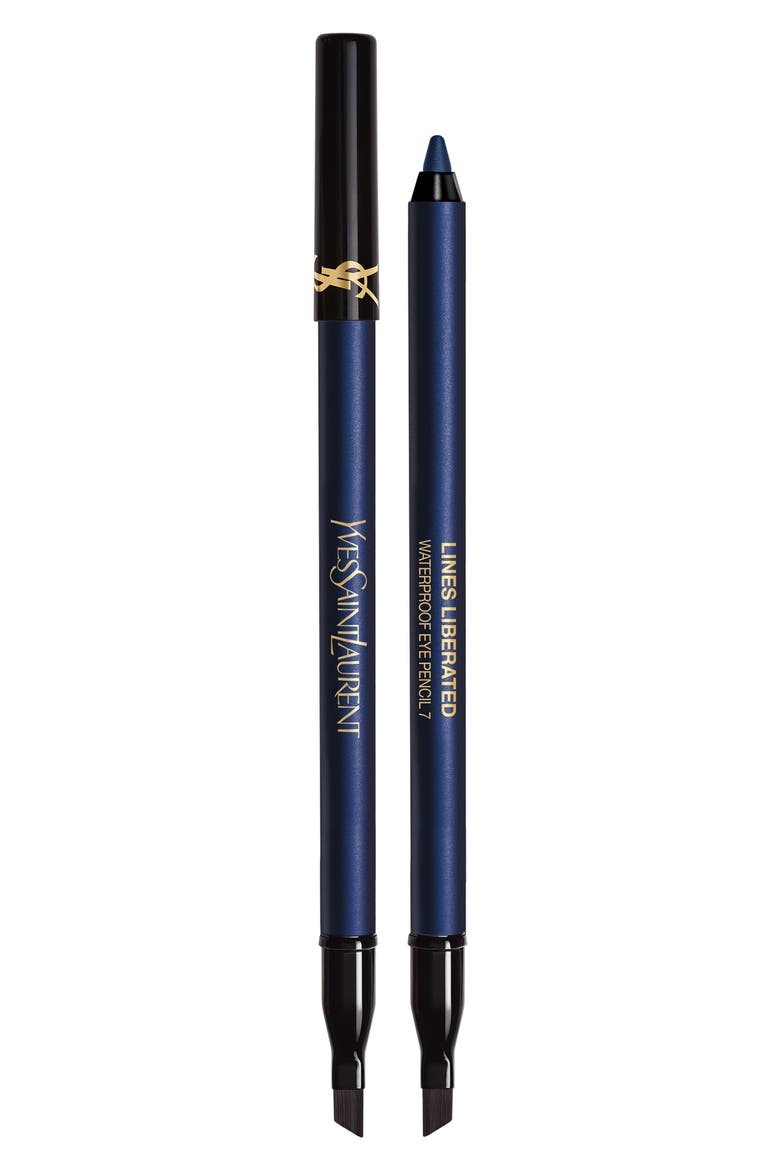 Lines Liberated 24HR Waterproof Eyeliner, Main, color, 07 BLUE