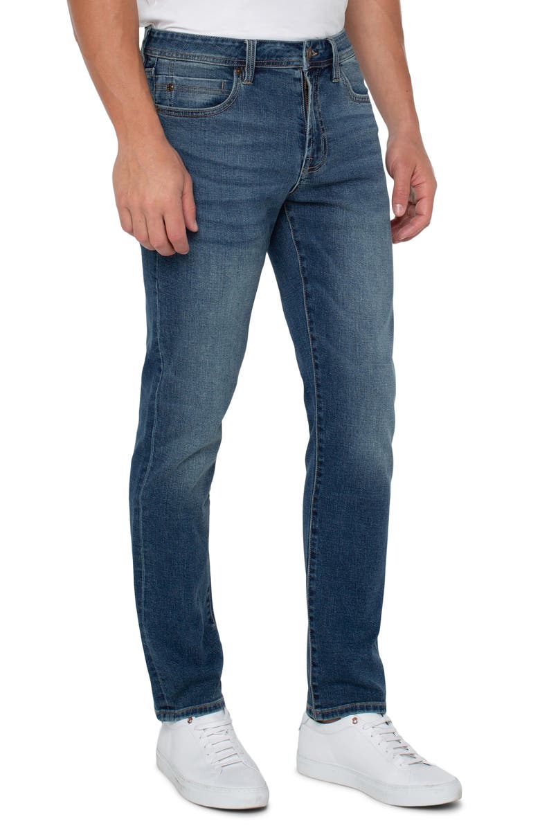 Liverpool Los Angeles Kingston Modern Slim Straight Leg Jeans, Alternate, color, 