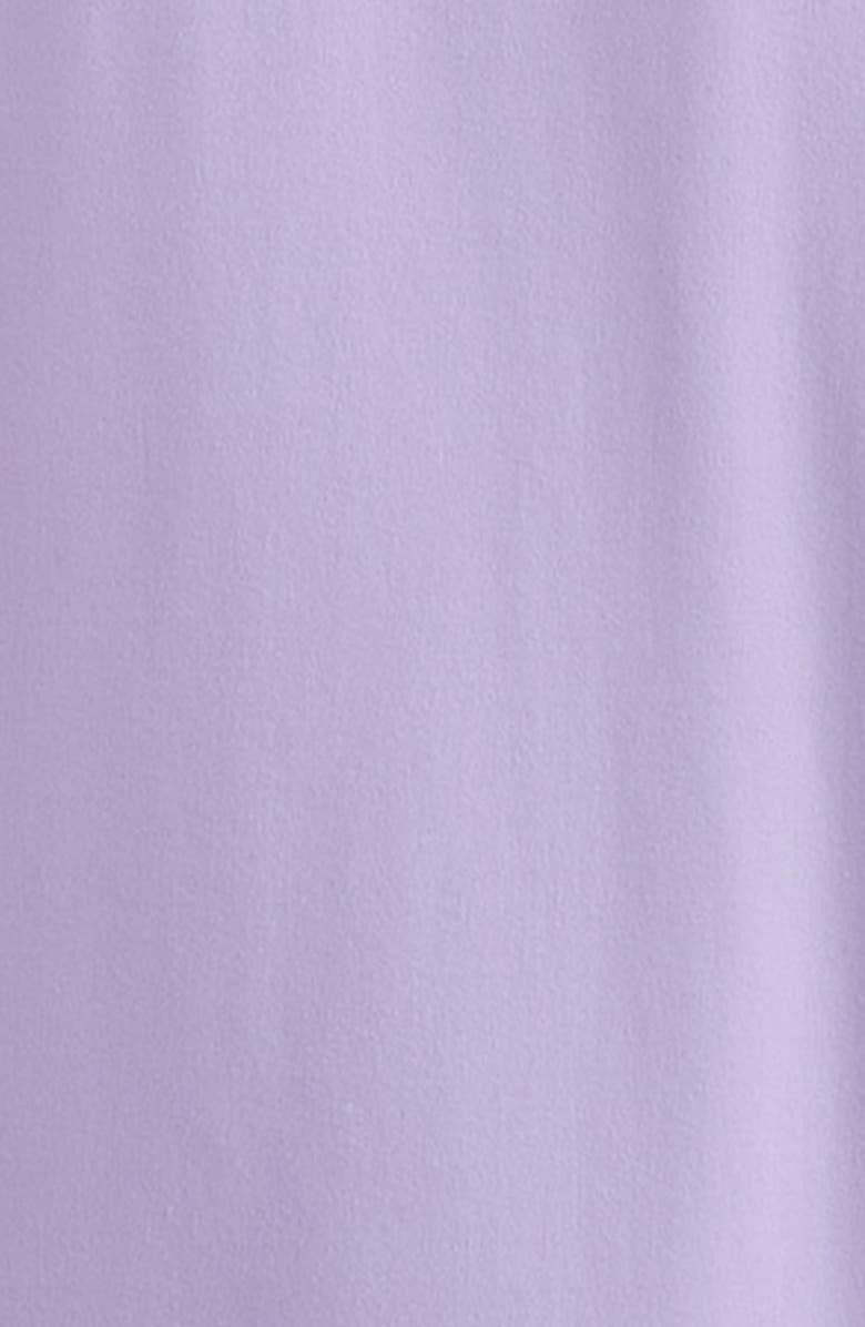 Zella Girl Kids' Live By Crossover High Waist Flare Leggings, Alternate, color, Purple Bonnet