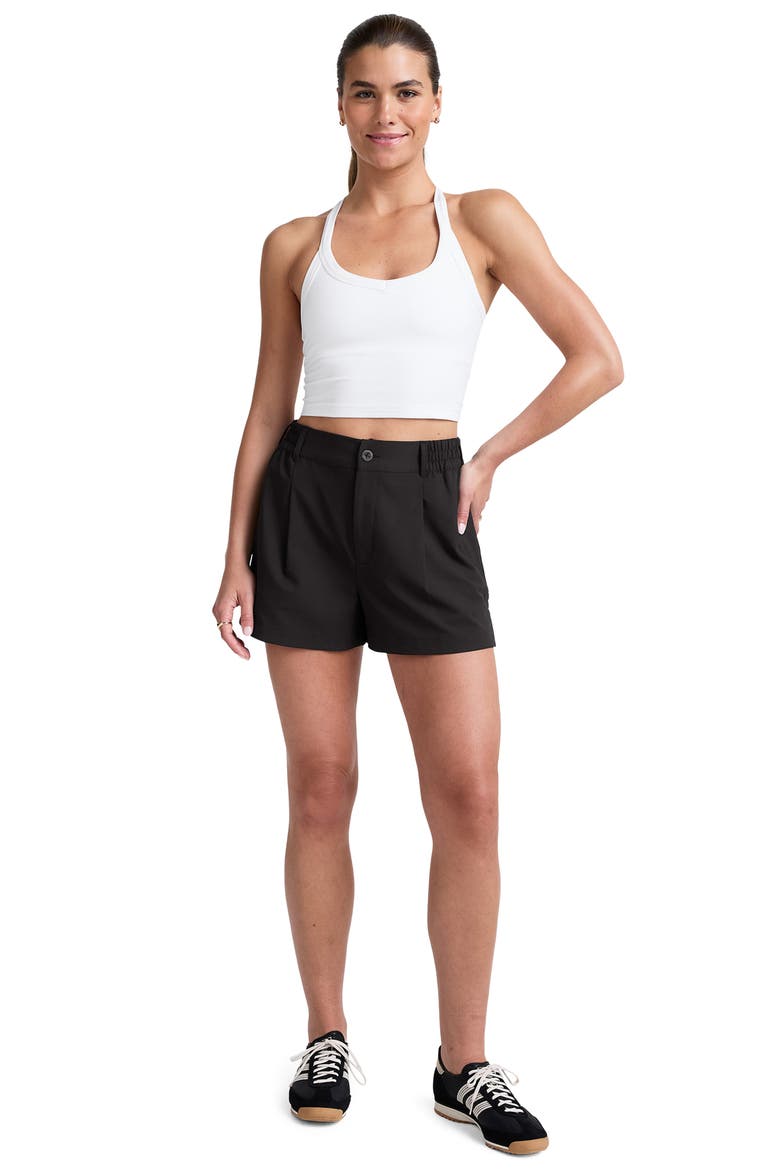 Status Shorts, Alternate, color, BLACK