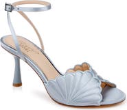 Jewel Badgley Mischka Paradise Ankle Strap Sandal