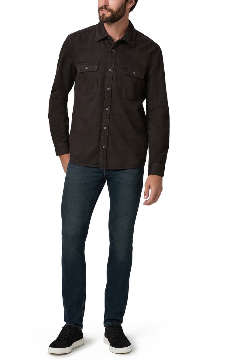 PAIGE Lennox Slim Fit Jeans, Alternate, color, Andros