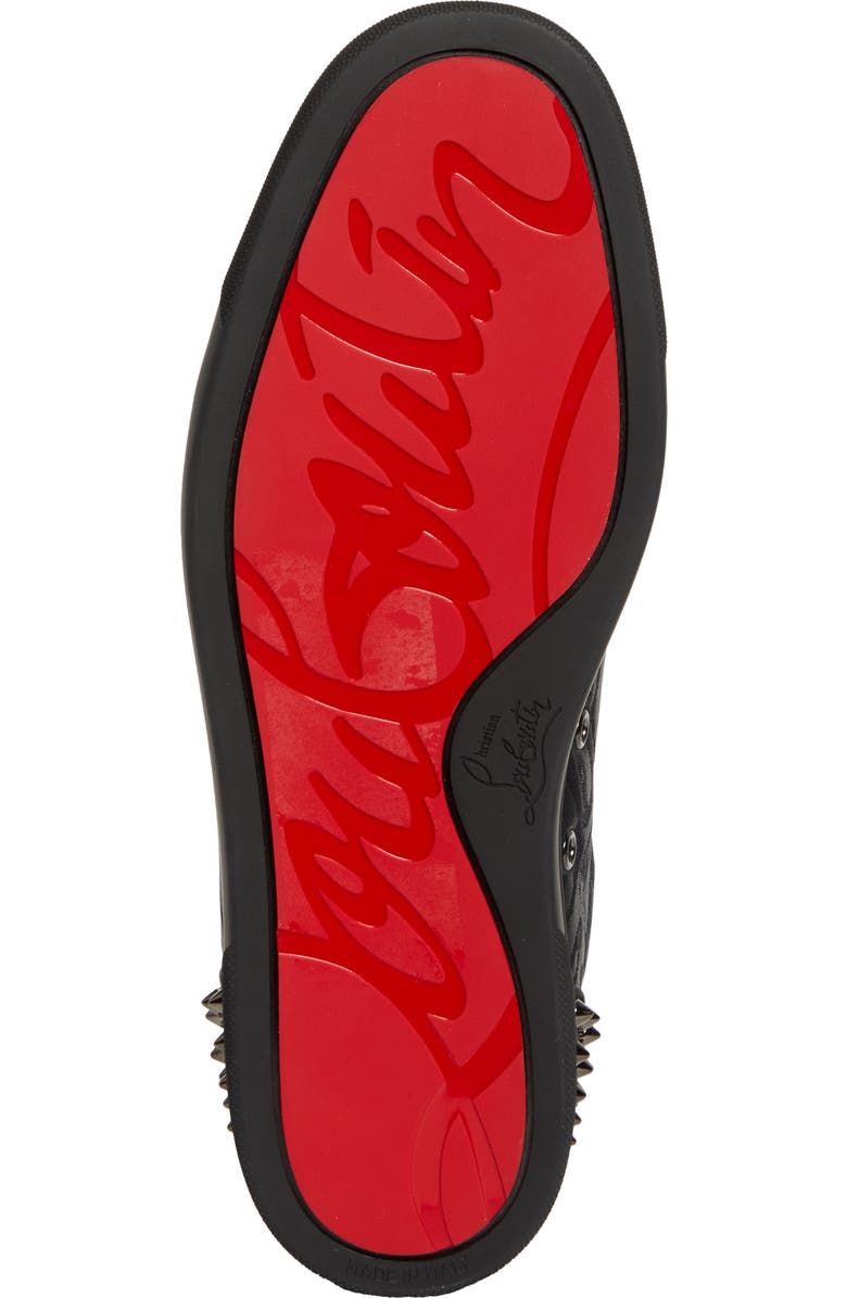 Christian Louboutin Seavaste 2 Orlato Flat Jacquard Sneaker, Alternate, color, Black Navy