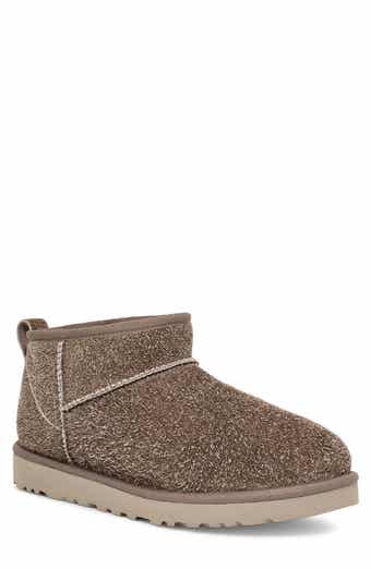 UGG® Tasman Maxi Curly Genuine Shearling Slipper (Men UGG® Tasman Maxi Curly Genuine Shearling Slipper (Men