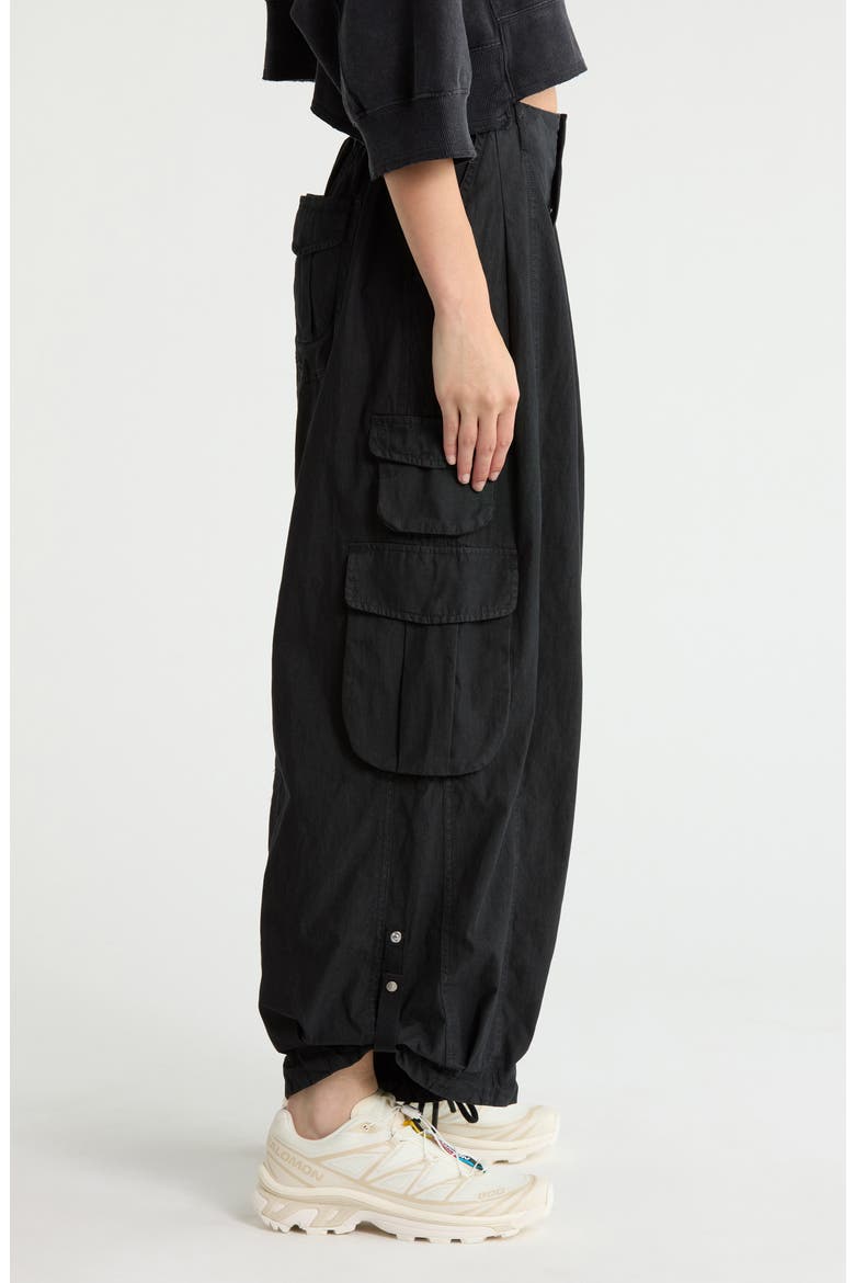 Charmer Utility Pants, Alternate, color, BLACK