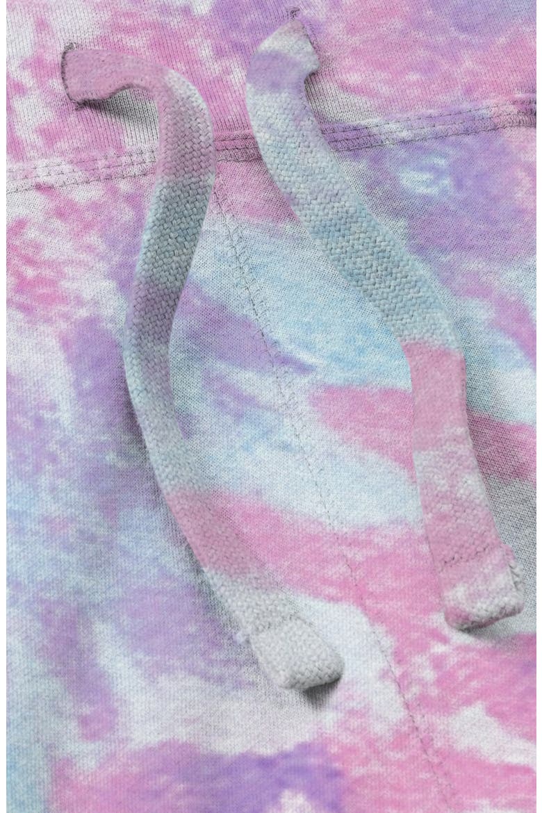 Astronaut Tie Dye Fleece Jogger Pant, Alternate, color, Cotton Candy