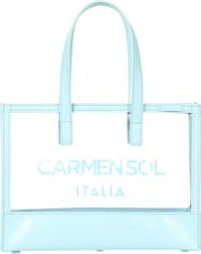 CARMEN SOL Venezia Clear Tote Bag