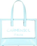 CARMEN SOL Venezia Clear Tote Bag