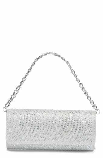 Jessica McClintock Max Embellished Shoulder Bag