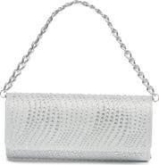 Jessica McClintock Max Embellished Shoulder Bag