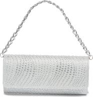 Jessica McClintock Max Embellished Shoulder Bag