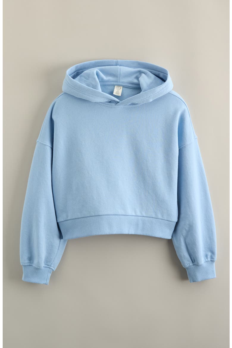 Kids' Boxy Hoodie, Main, color, BLUE FALLS