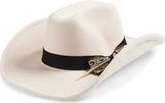 Melrose and Market Feather Band Cowboy Hat