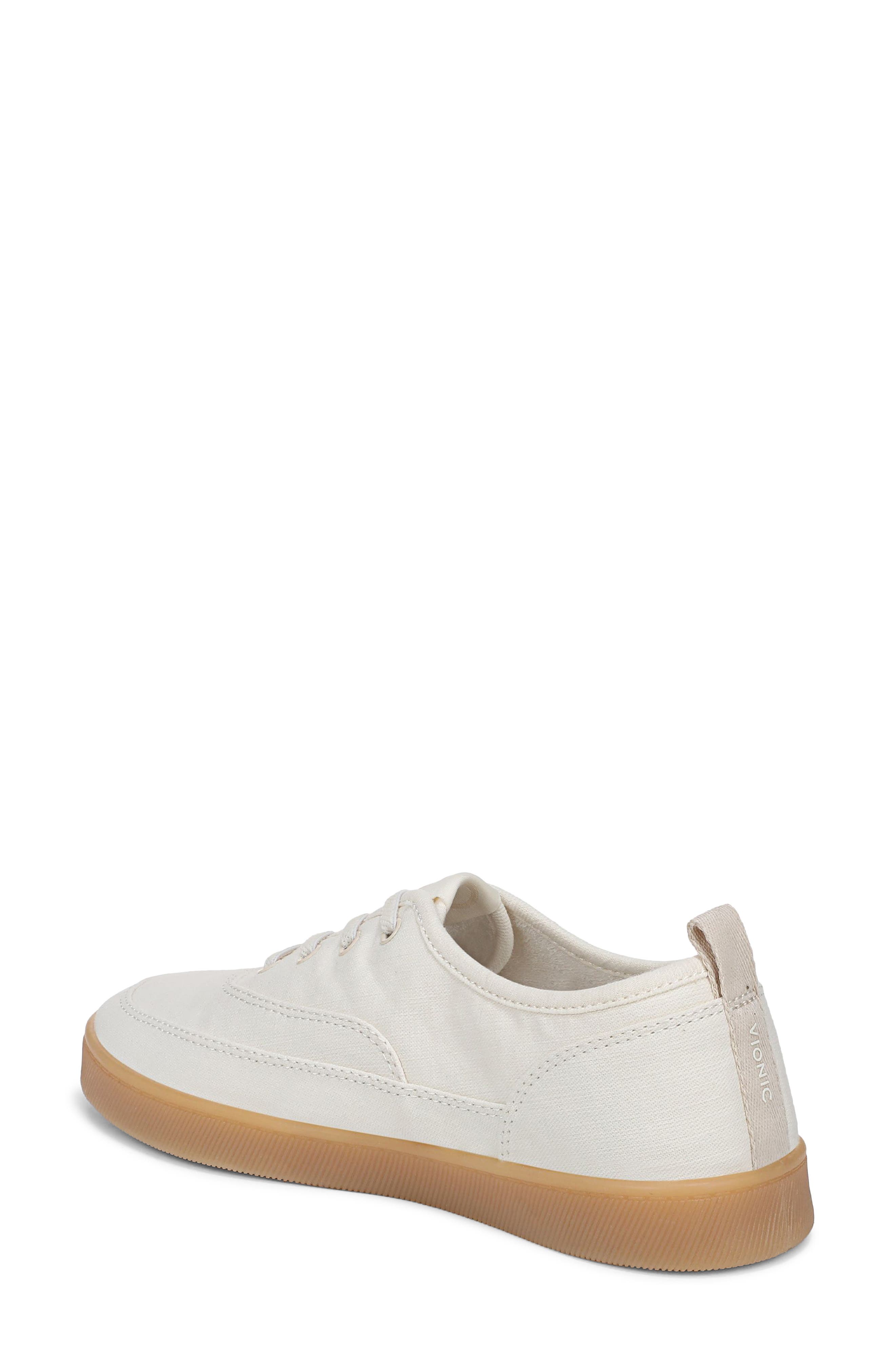 Cyan Sneaker, Alternate, color, IVORY/ GUM