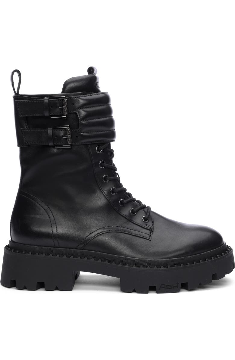 Ash Lug Combat Boot, Alternate, color,