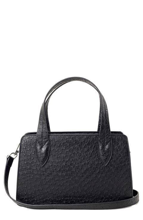 Clara Textured Satchel