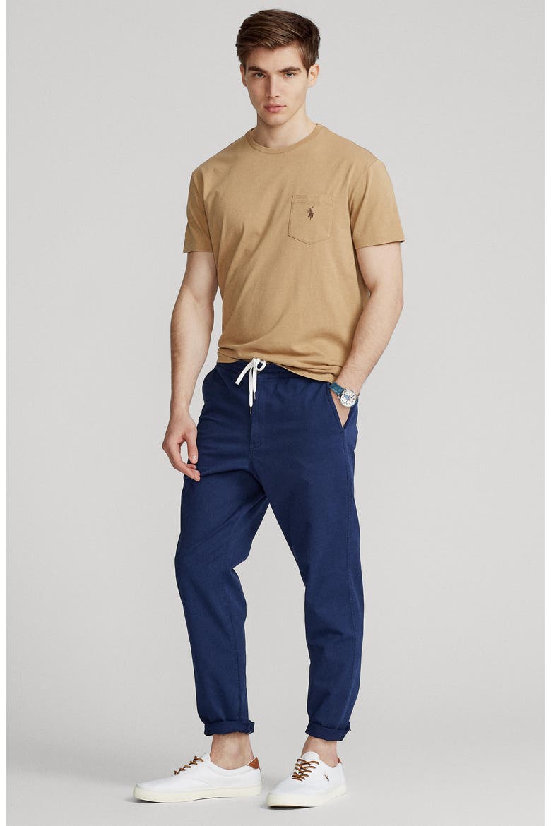 Jersey Pocket T-Shirt, Alternate, color, LUXURY TAN