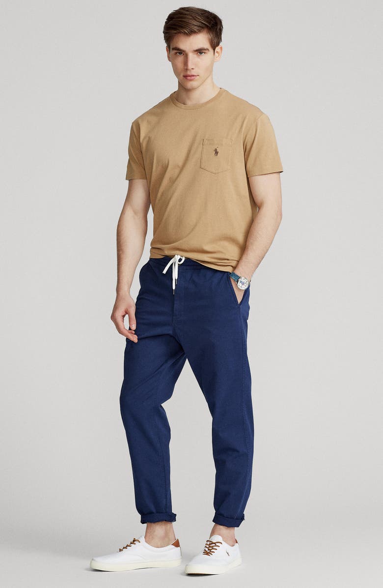 Polo Ralph Lauren Jersey Pocket T-Shirt, Alternate, color, 