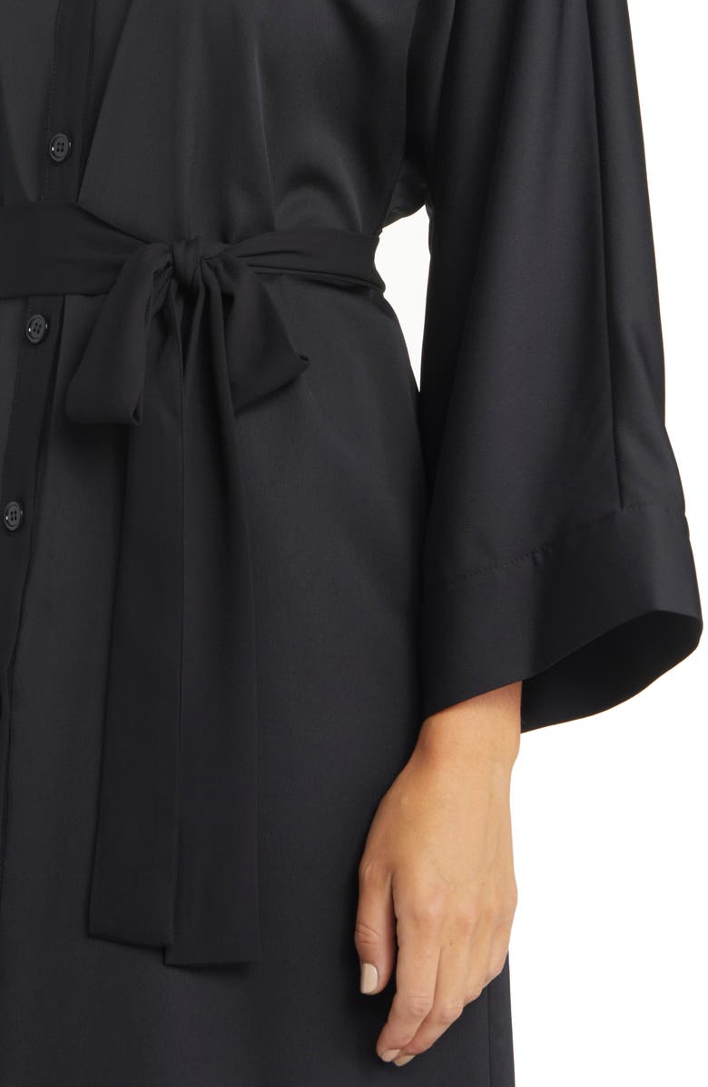 Anne Klein Belted Shirtdress, Alternate, color,