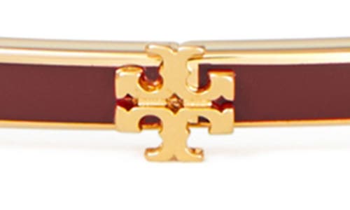 Tory Burch Kira Enamel Hinge Bracelet