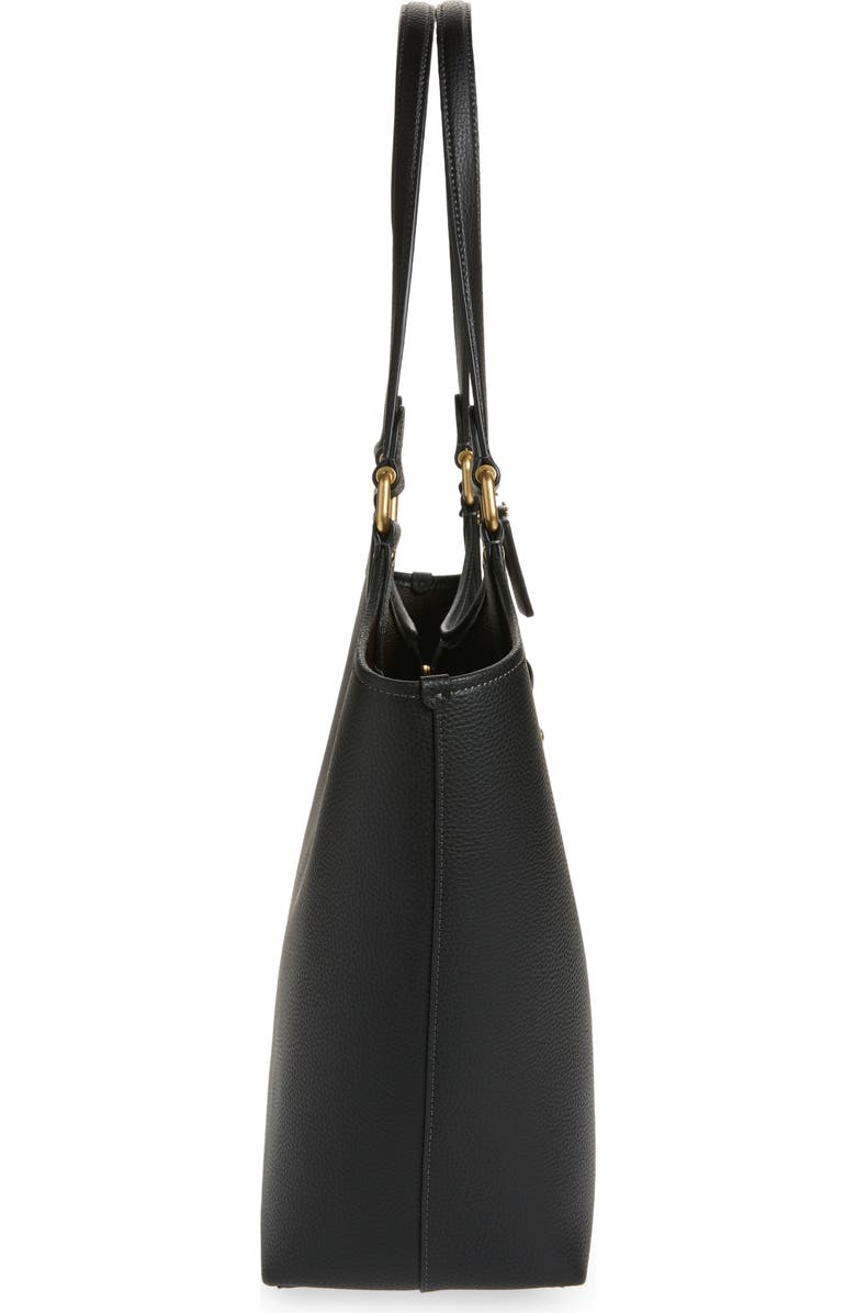 COACH Polished Pebble Leather Day Tote, Alternate, color,