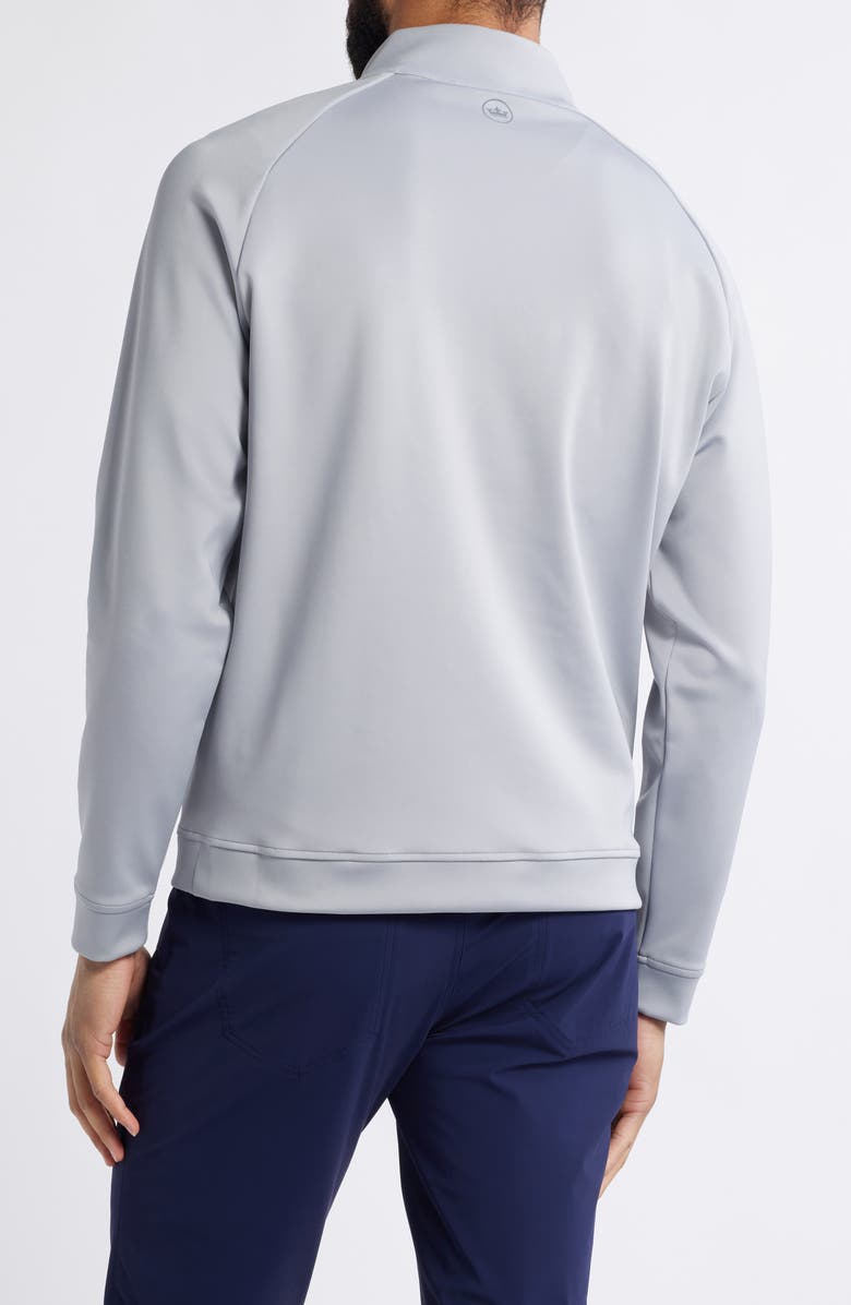 Peter Millar Weld Hybrid Half Zip Pullover, Alternate, color, 