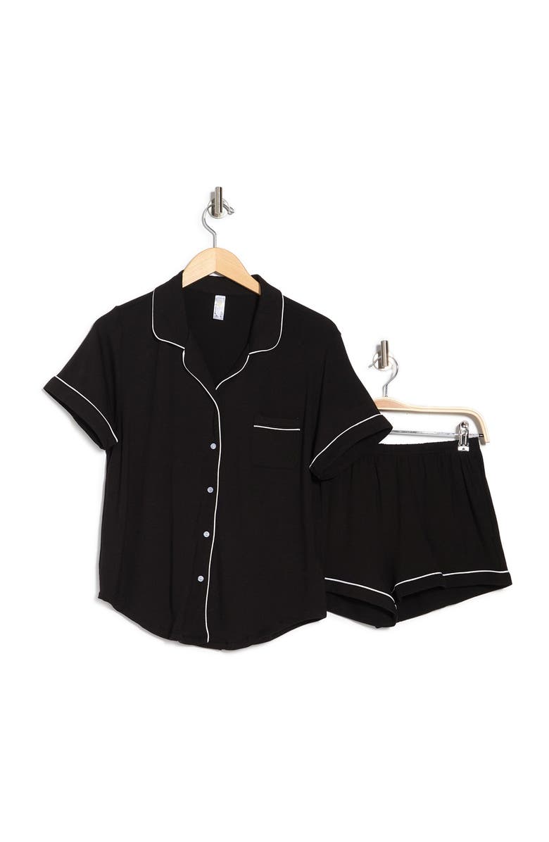Annie Shirt & Shorts 2-Piece Pajama Set
