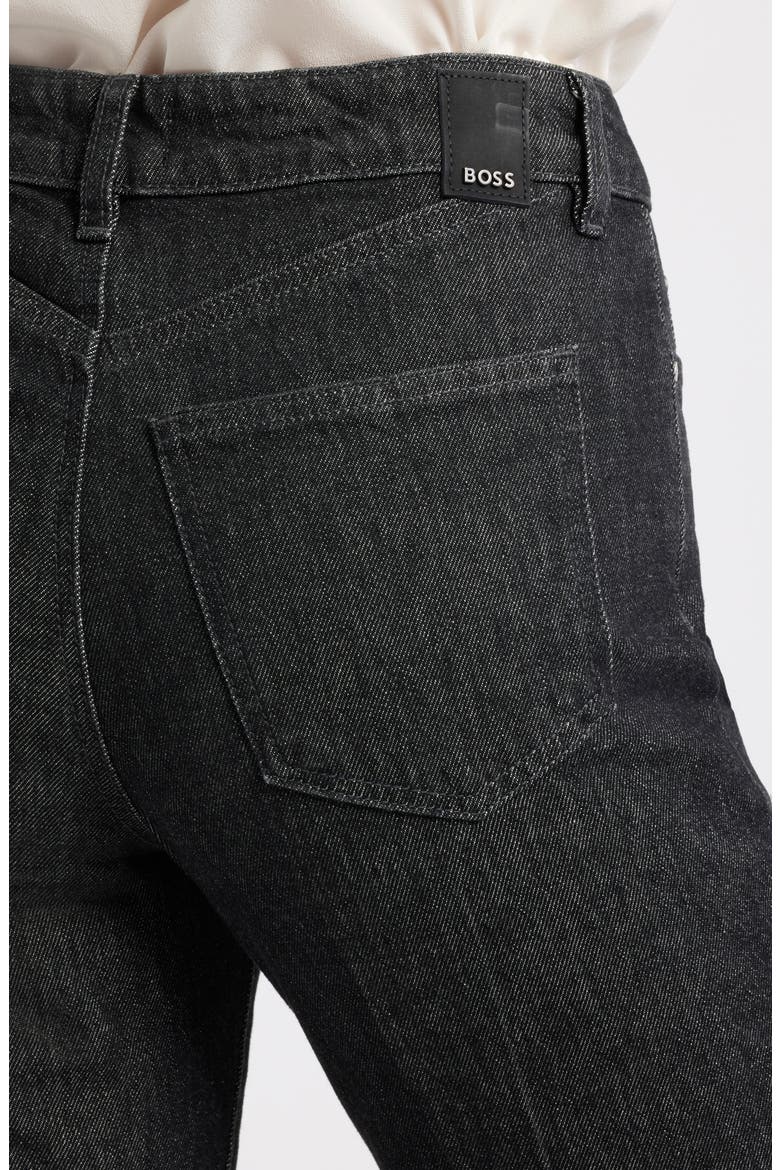 Parkway Slim Straight Leg Jeans, Alternate, color, CHARCOAL