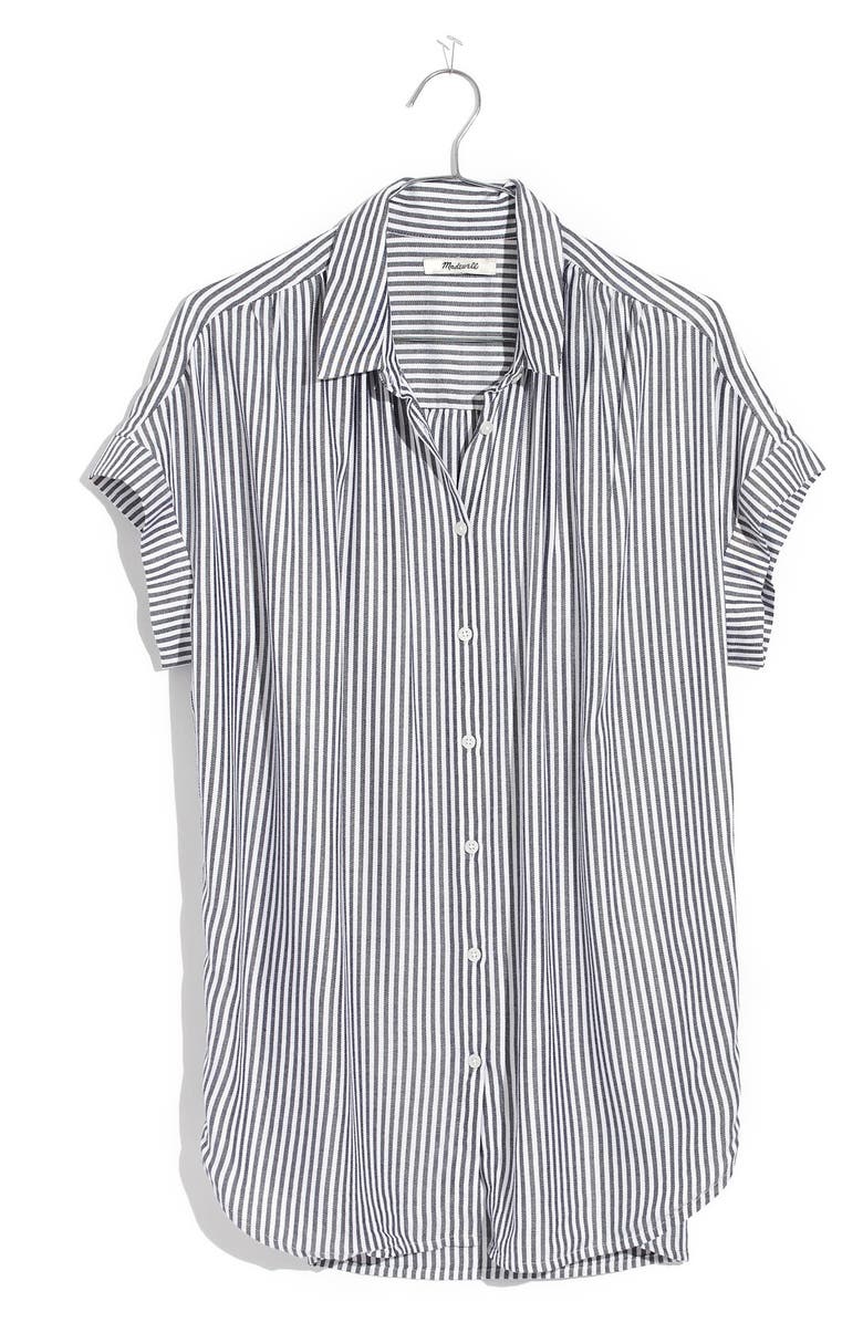 Madewell Central Stripe Shirt, Alternate, color,