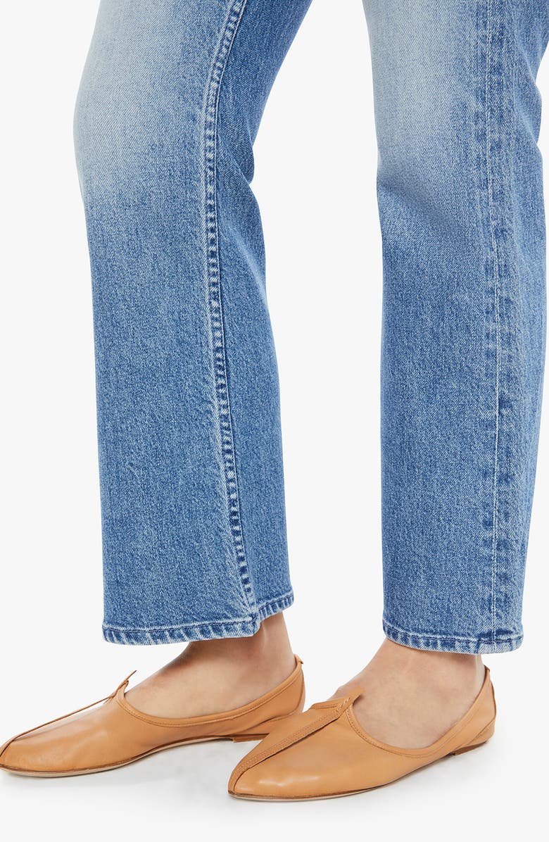 MOTHER The Scooter Ankle Bootcut Jeans, Alternate, color, 