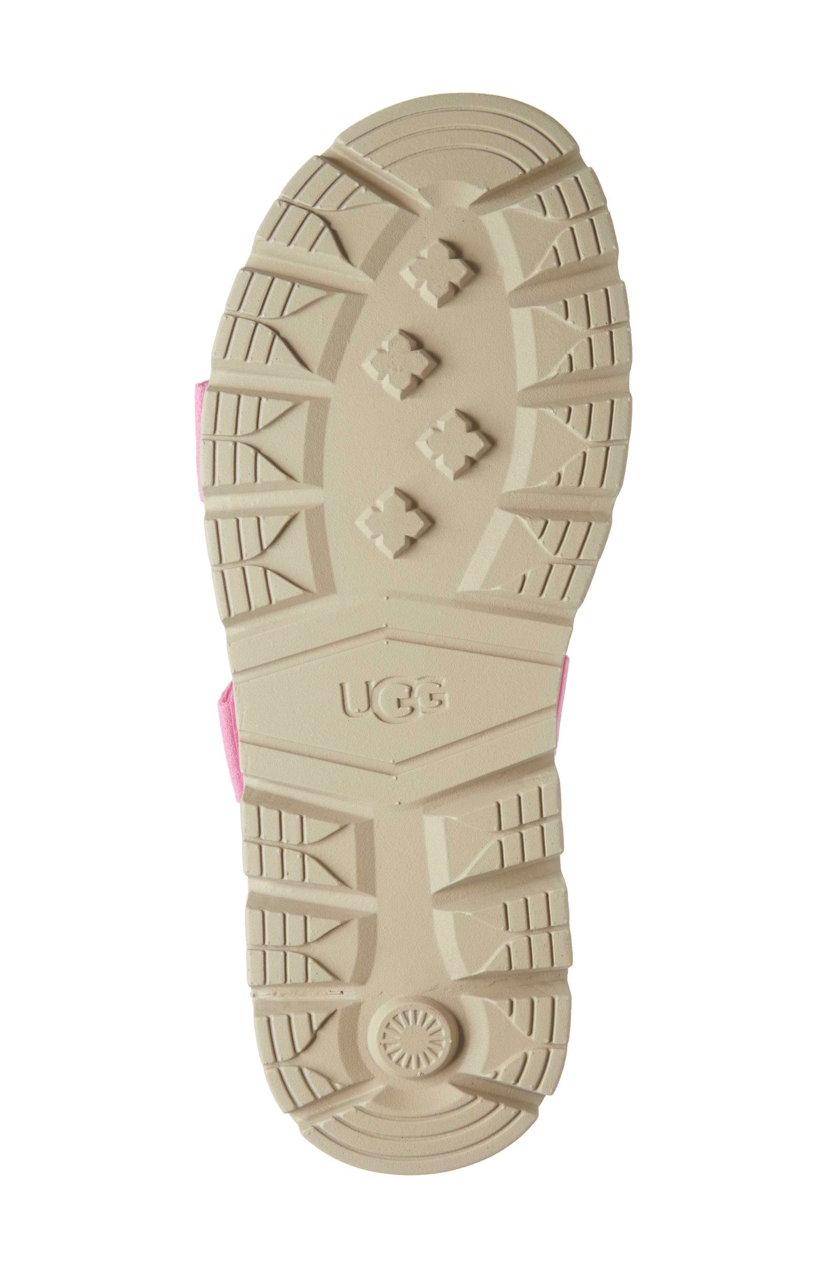 Clem Platform Slide Sandal, Alternate, color, PINK BLISS
