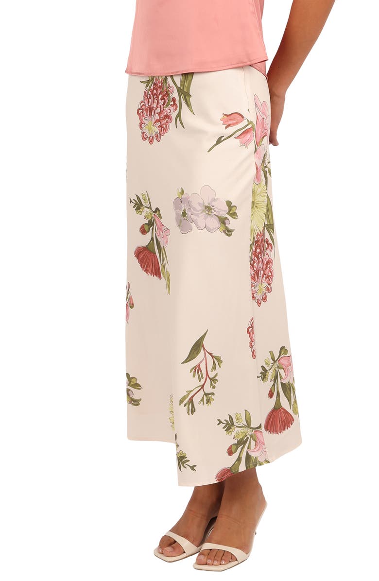 Petal & Pup Evie Floral Maxi Skirt, Alternate, color, 