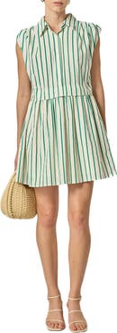 English Factory Stripe Sleeveless Dress