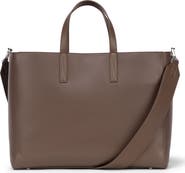 CALPAK Haven Faux Leather 15-Inch Laptop Tote