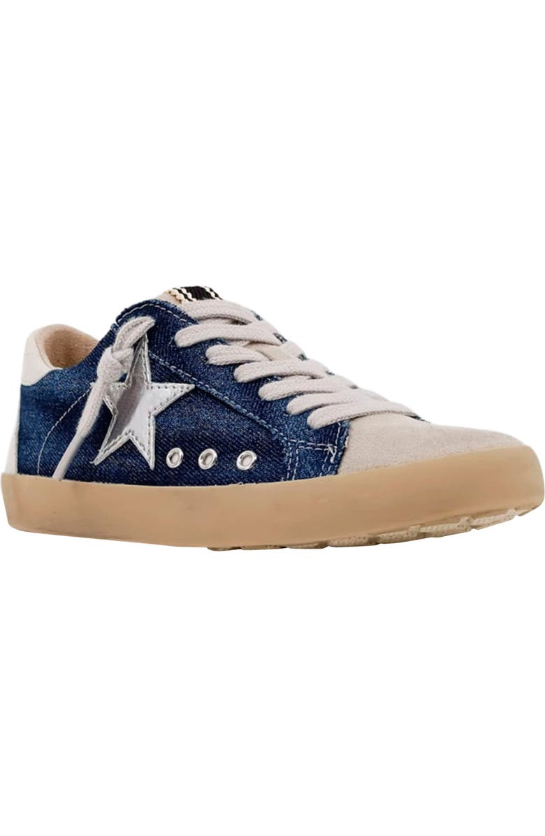 SHUSHOP Kids' Paula Sneaker, Main, color, Dark Denim