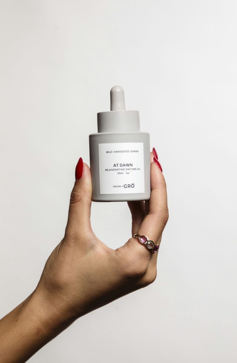 House of Grō At Dawn Rejuvenating Daytime Oil, Alternate, color, 