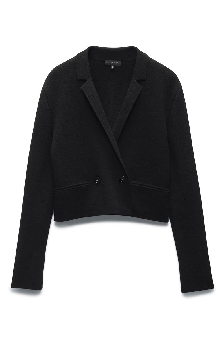 rag & bone Joy Merino Wool Blend Blazer, Alternate, color, 