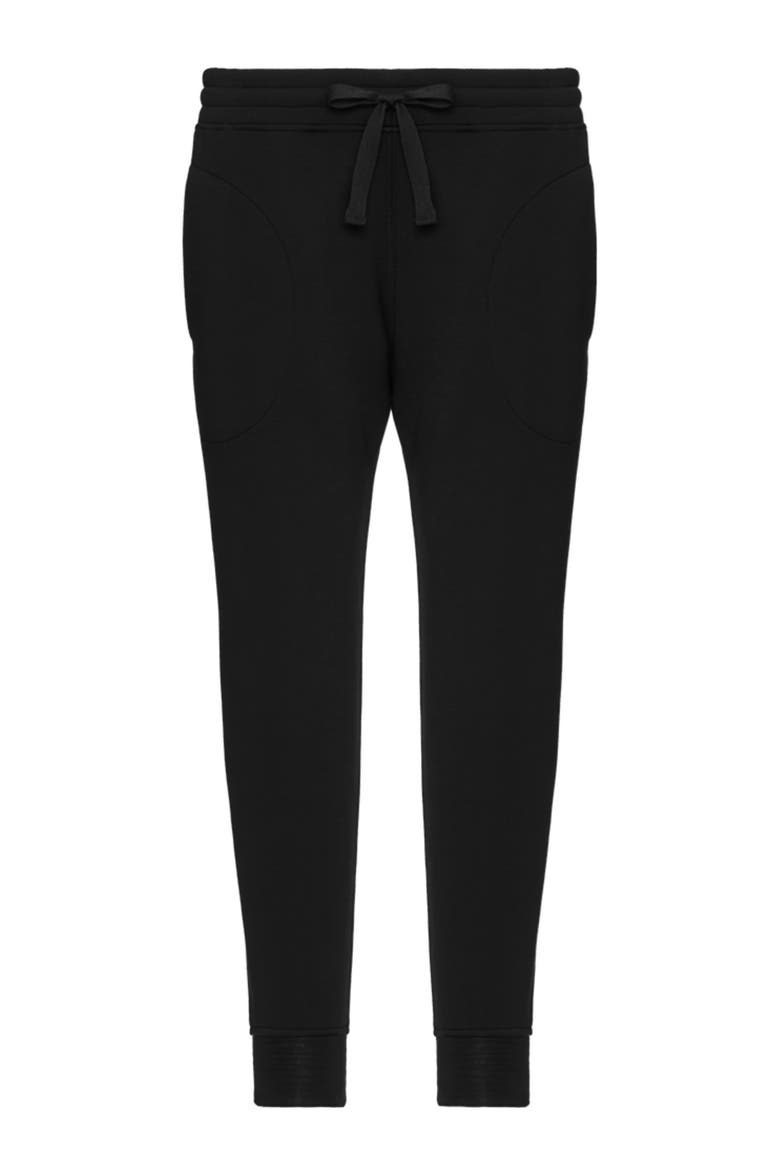 The Reversible Sweatpant, Alternate, color, Black/Gray