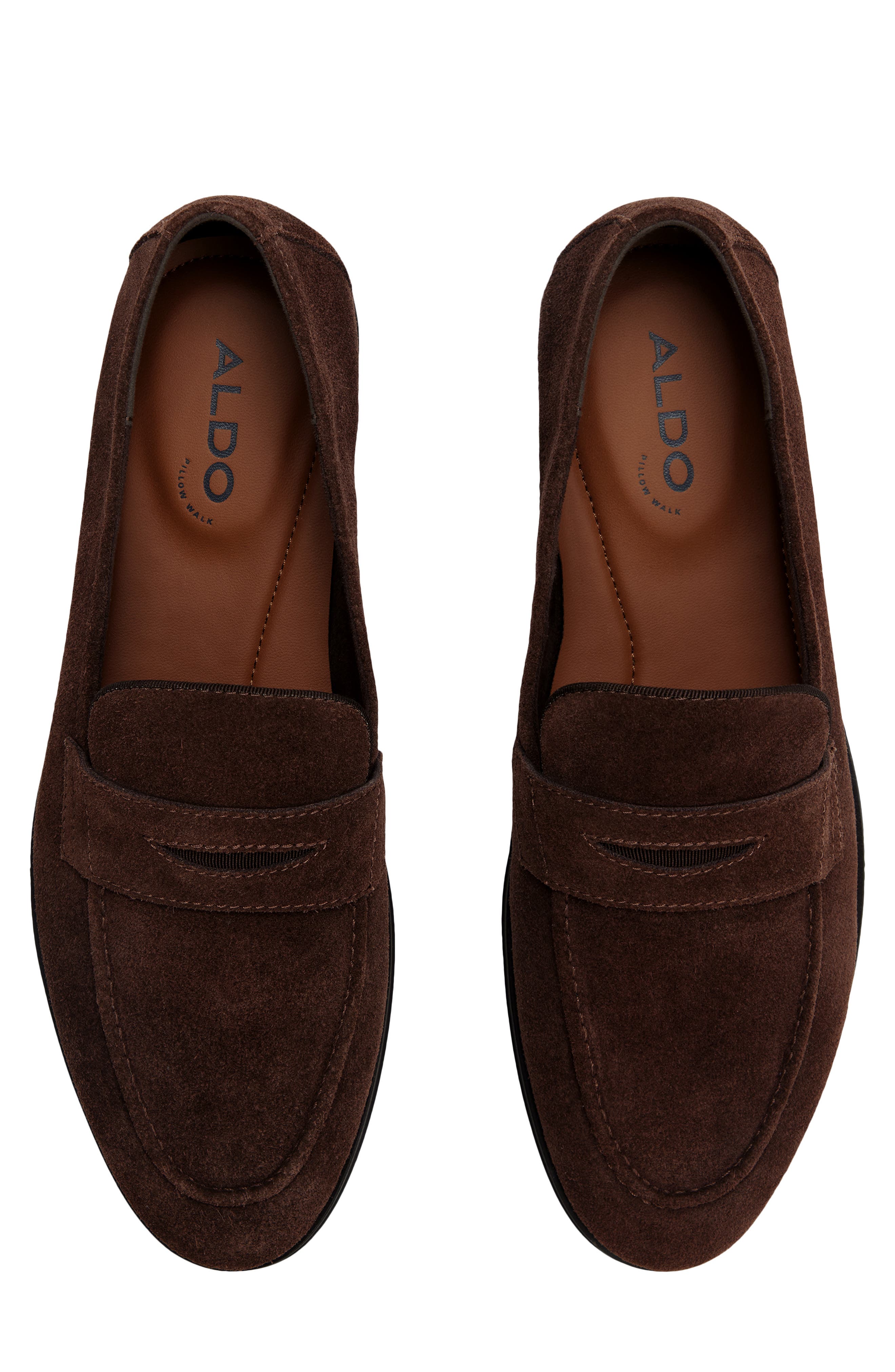 Radisson Penny Loafer, Alternate, color, MEDIUM BROWN
