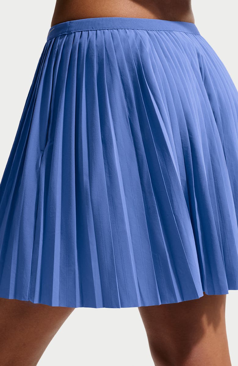 Nike Sportswear Pleated Miniskirt, Alternate, color, Light Medium Blue/Sail