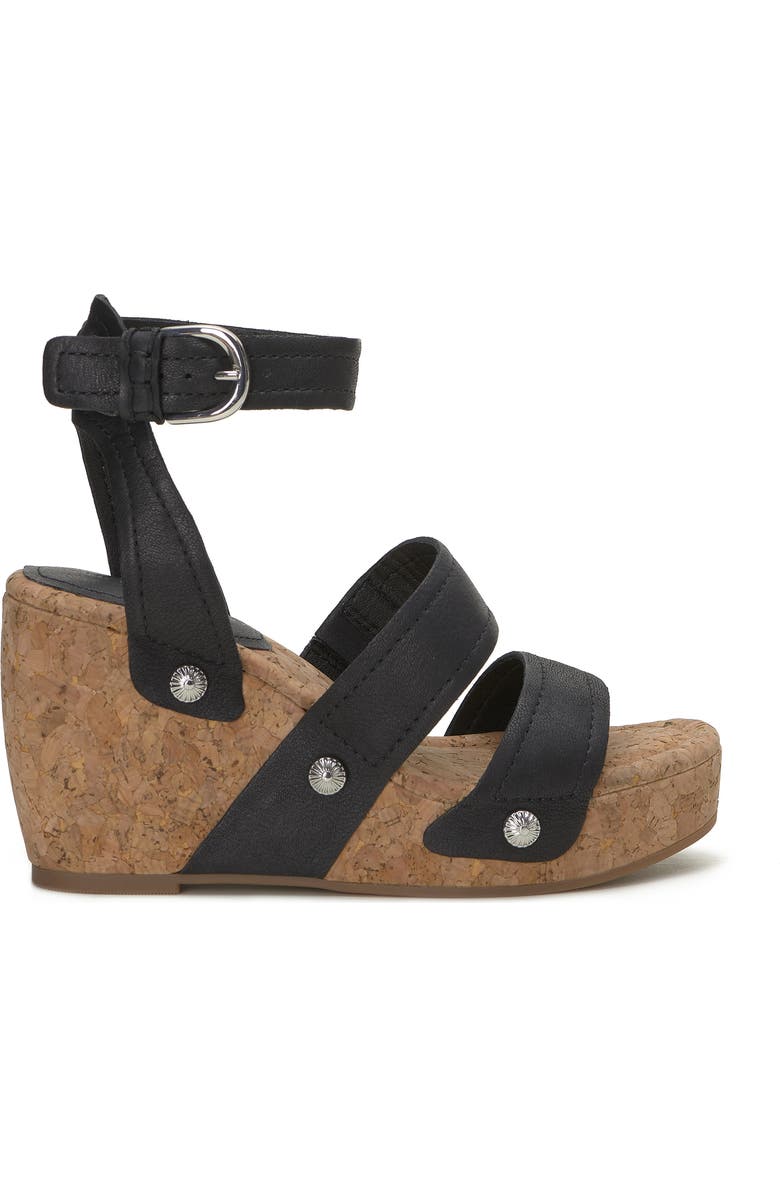 Lucky Brand Valintina Ankle Strap Platform Wedge Sandal, Alternate, color,