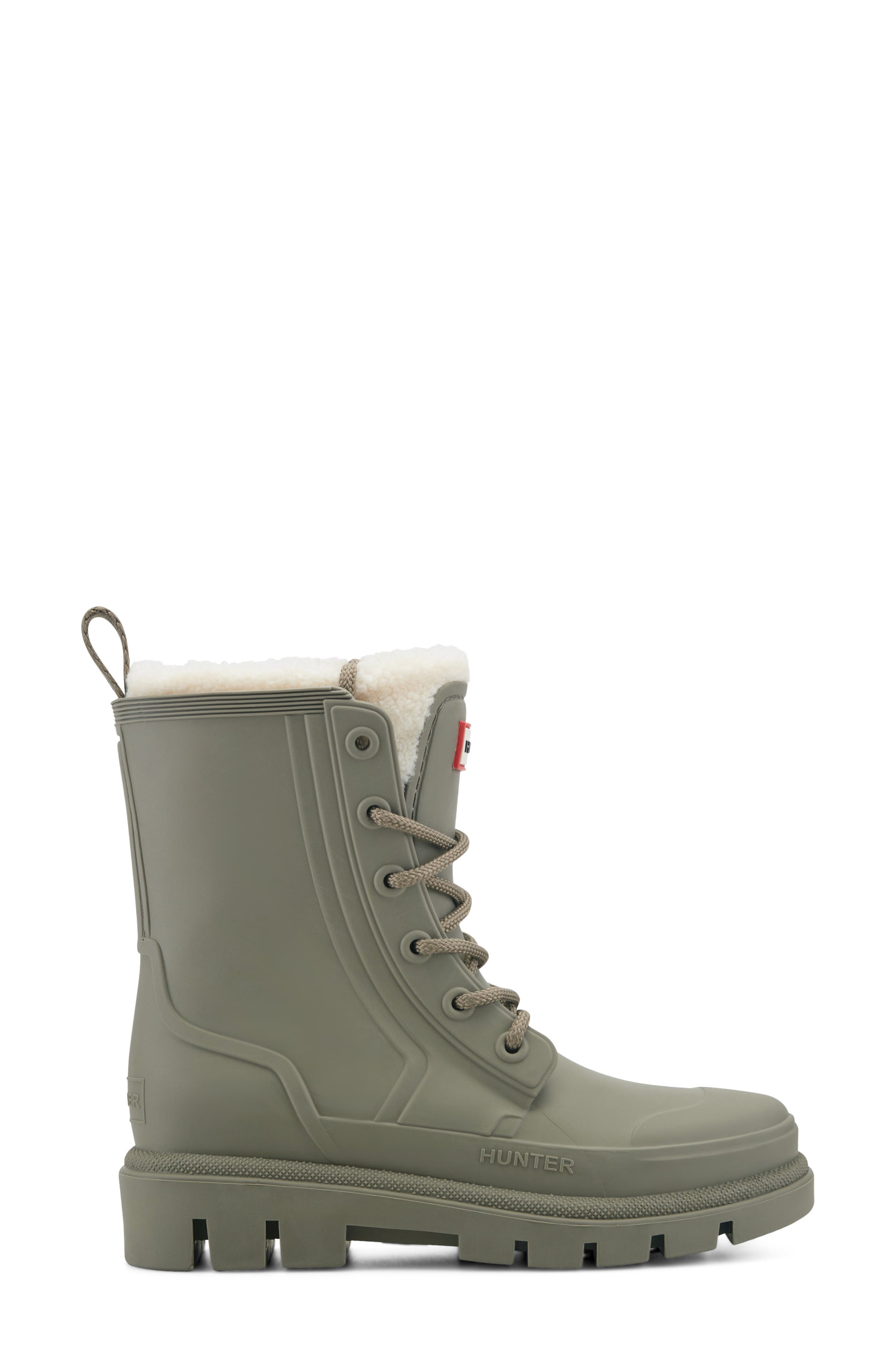 Diana Waterproof Rainboot, Alternate, color, GREY
