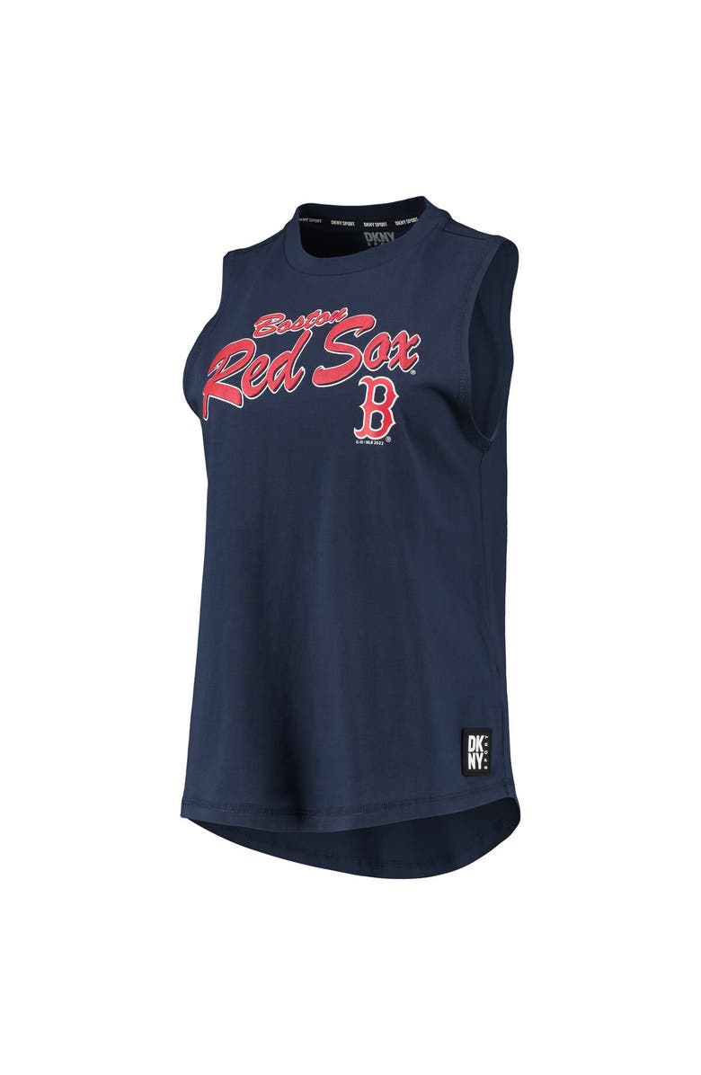 DKNY SPORT Women's DKNY Sport Navy Boston Red Sox Marcie Tank Top, Alternate, color, Navy