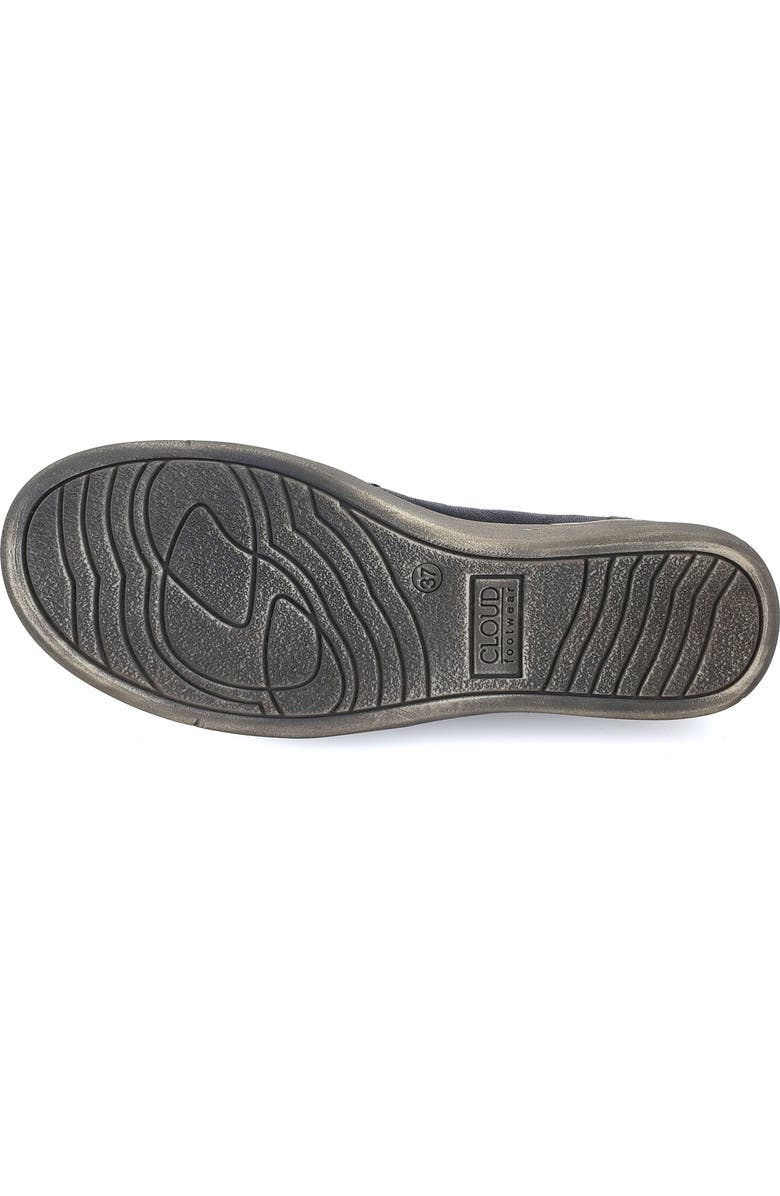 CLOUD Floral Water Resistant Wool Lined Boot, Alternate, color,