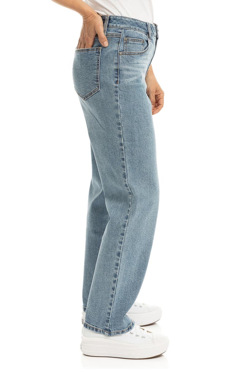 1822 Denim High Waist Straight Leg Jeans, Alternate, color, 