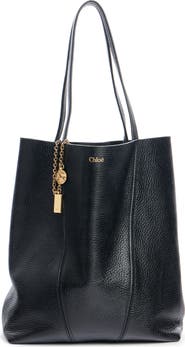 Chloé Spin Leather Tote