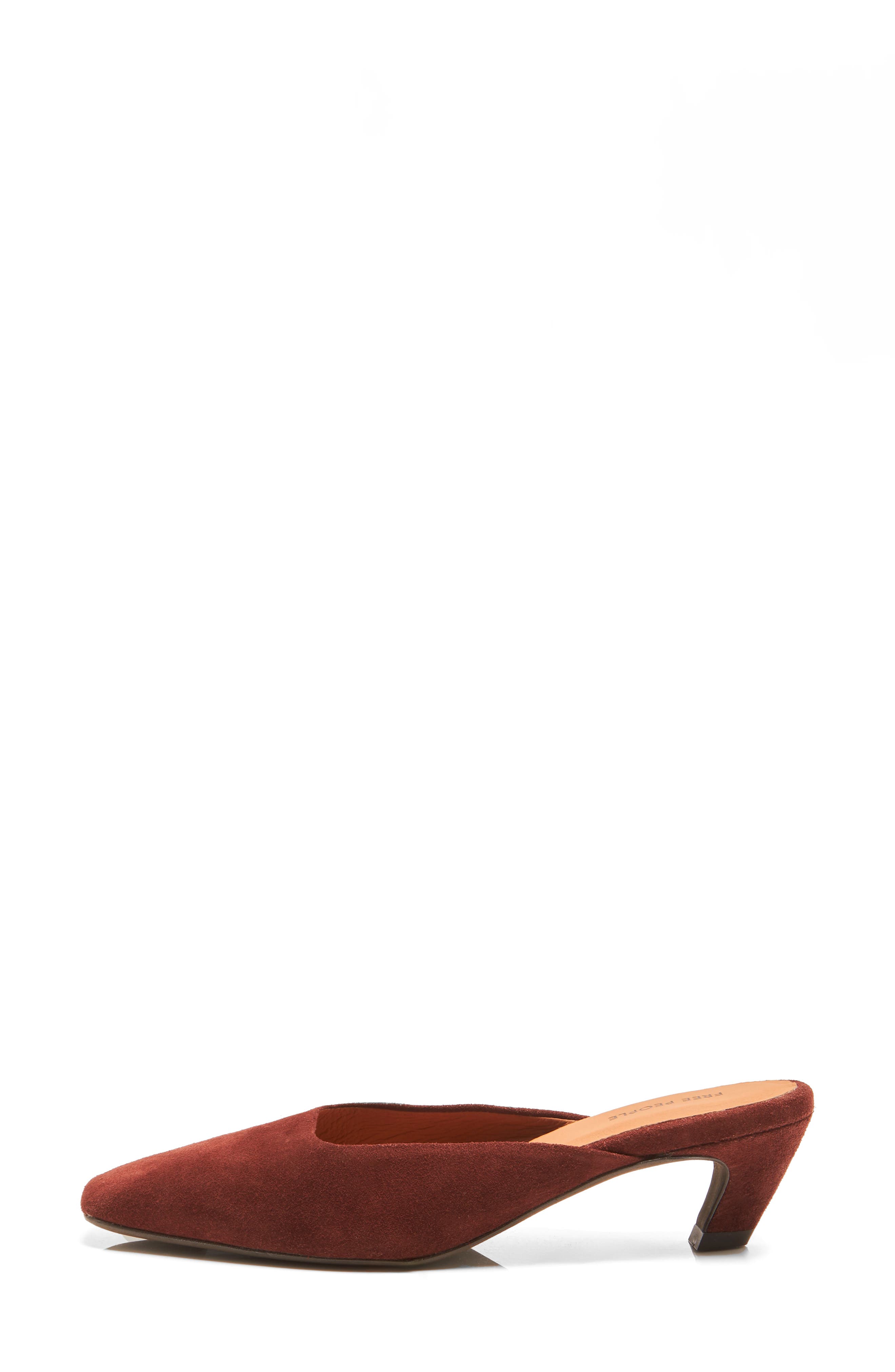 Avenue Mule, Alternate, color, PORT ROYALE SUEDE