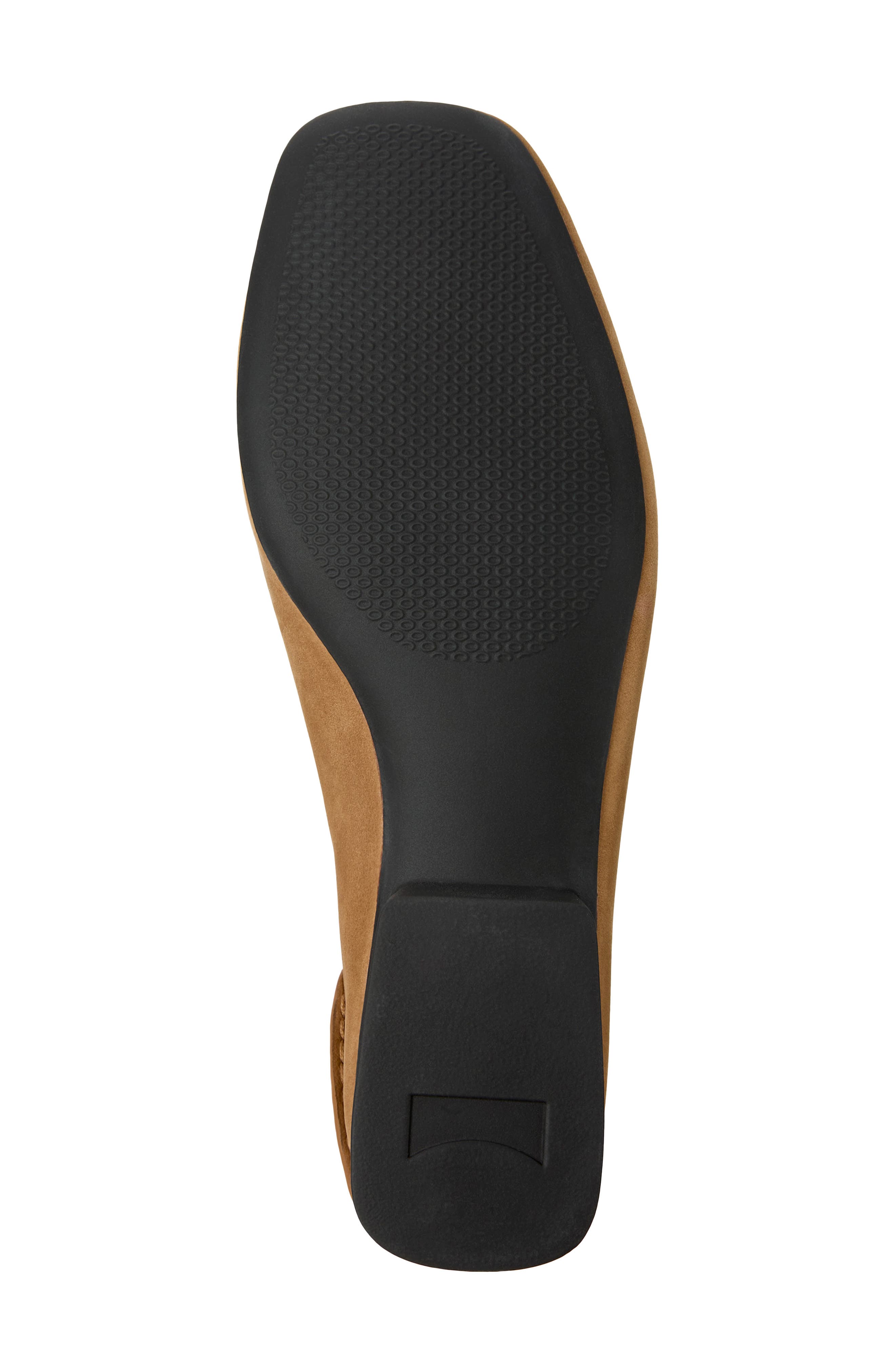 Casi Myra Leather Flat, Alternate, color, BLACK