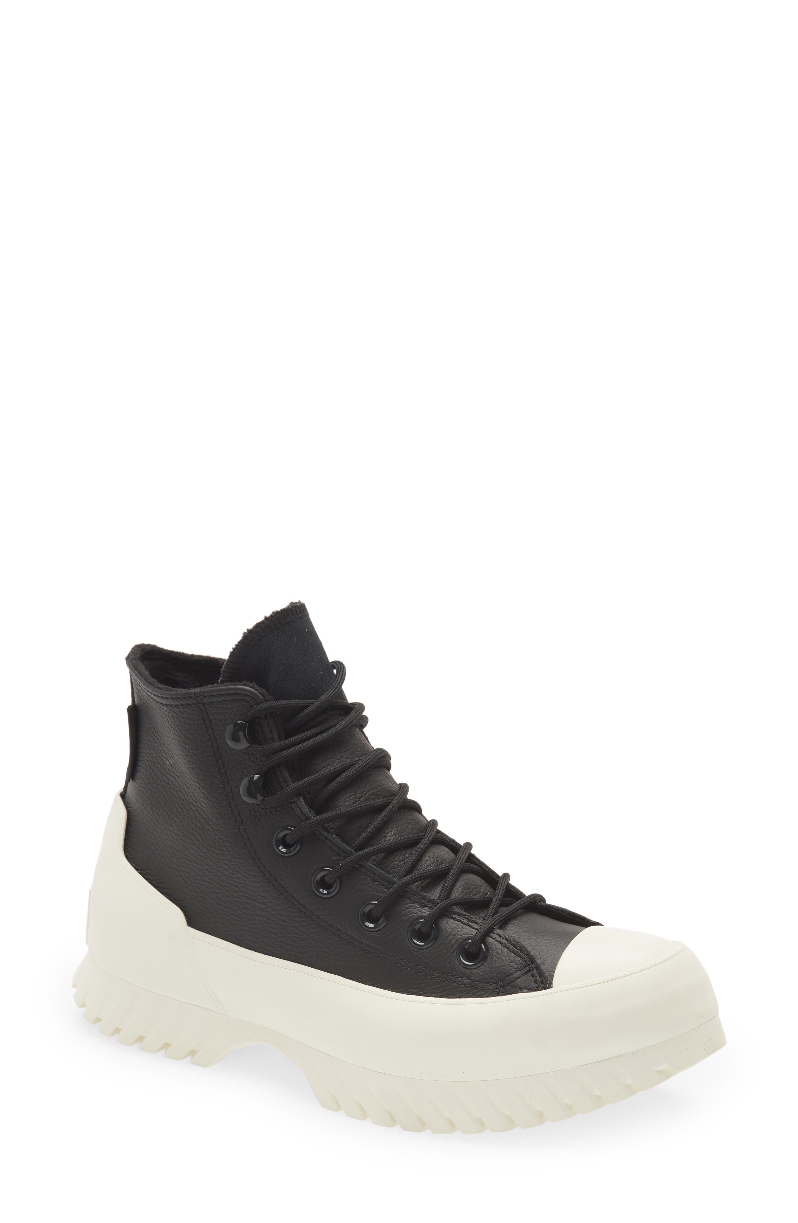 Converse Chuck Taylor<sup>®</sup> All Star<sup>®</sup> Lug Sole Sneaker, Main, color, 